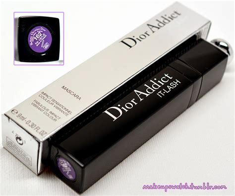 dior addict mascara it lash 162 it purple|Dior Addict It.